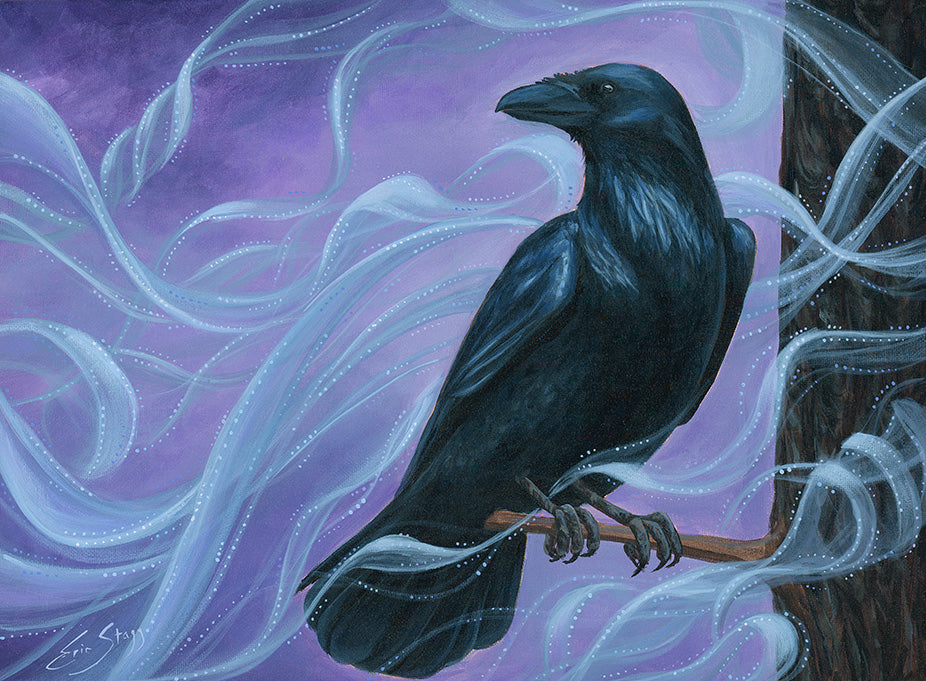 Nevermore - Original Painting