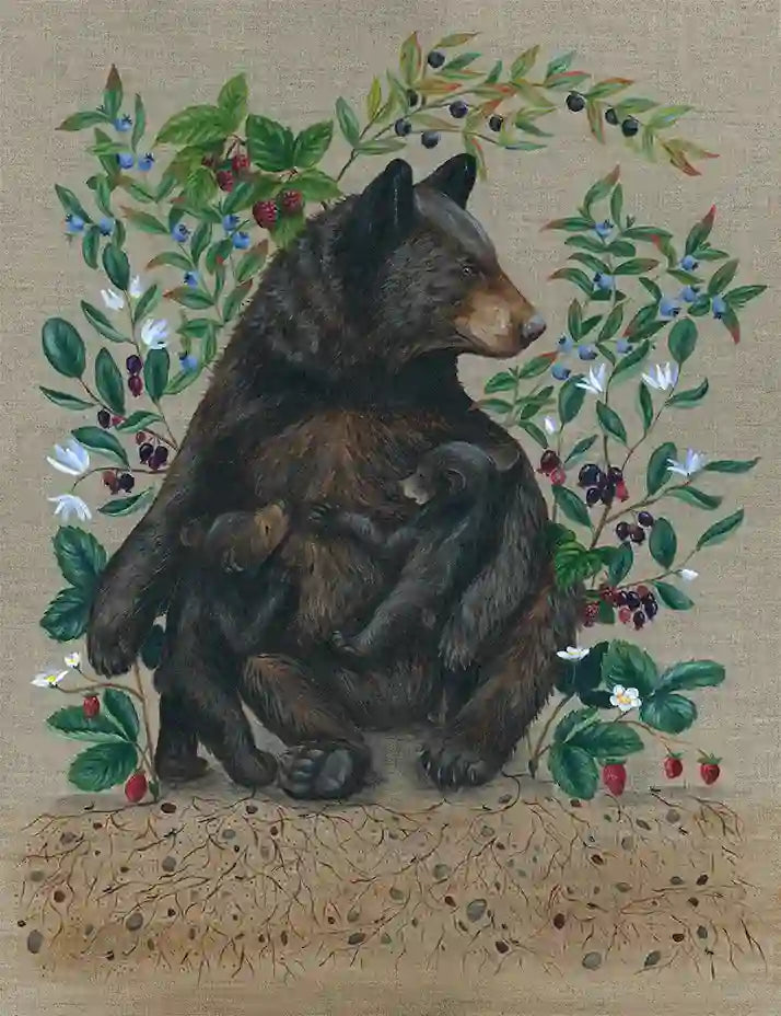 First Foods - Original Painting