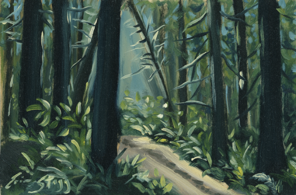 Forest Gate - Original Painting