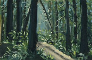 Forest Gate - Original Painting