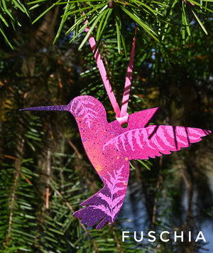 Hummingbird - Ornaments 2025