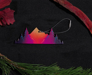 Mountain Ornaments 2023