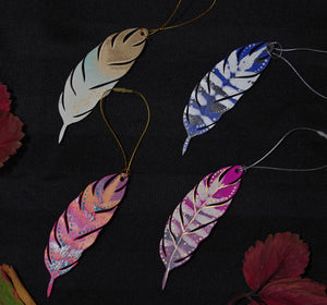Feather Ornaments 2023