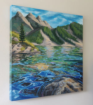 Lindeman Lake - Original Painting