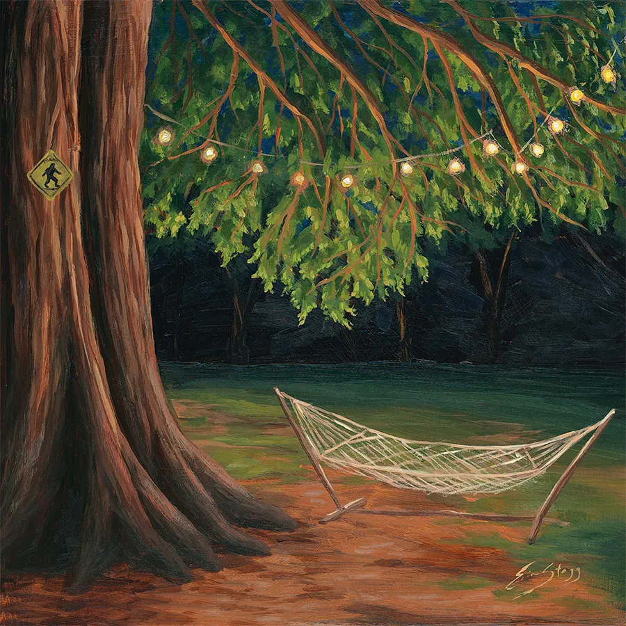 Languid Summer Nights - Original Painting