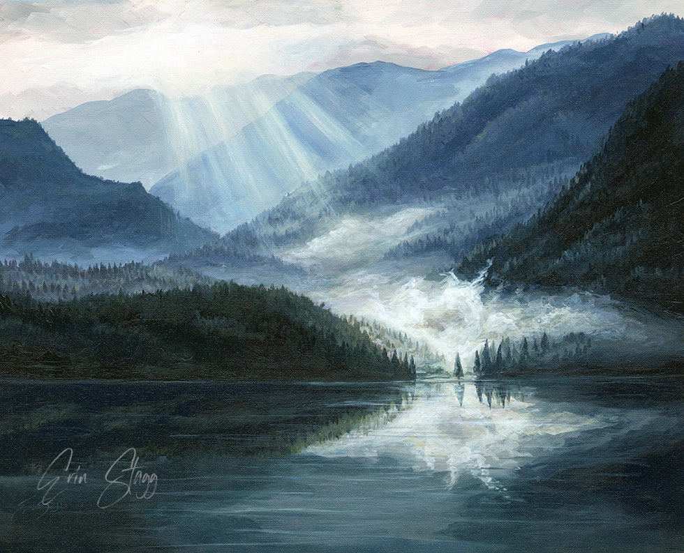 Let The Light In - Fine Art Prints