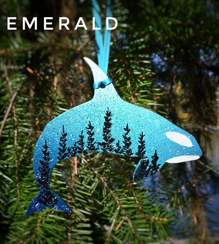 Orca - Ornaments 2025