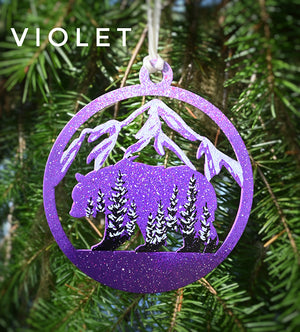 Bear Mountain- Ornaments 2025