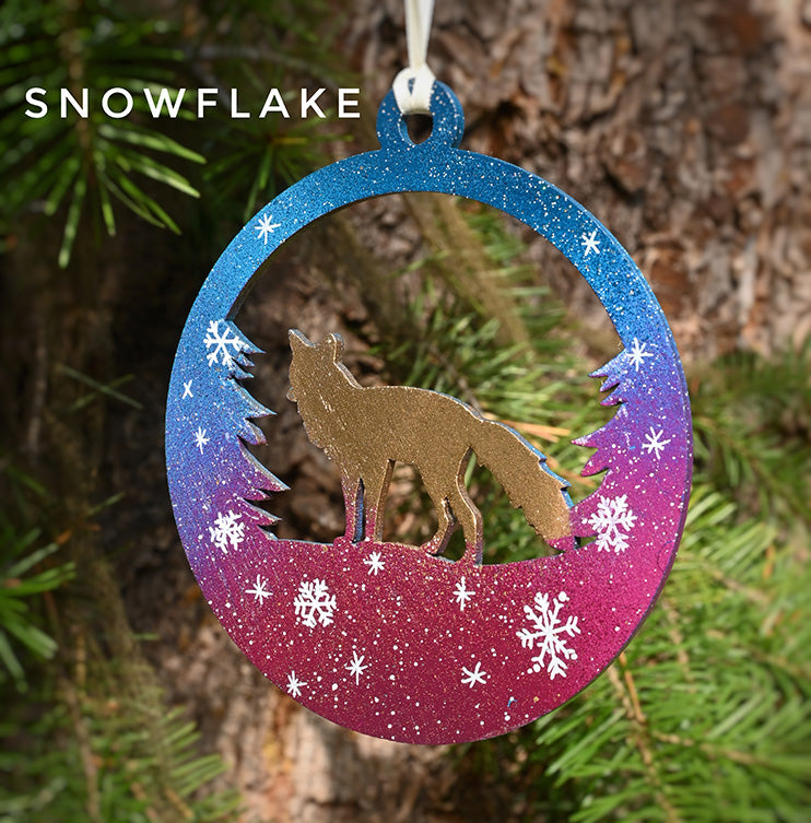 Fox - Ornaments 2025
