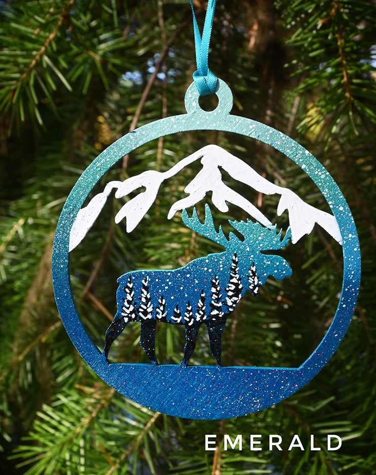 Moose Mountain - Ornaments 2025