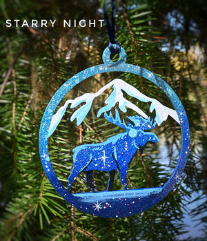 Moose Mountain - Ornaments 2025