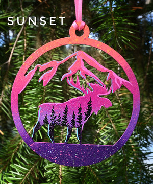 Moose Mountain - Ornaments 2025