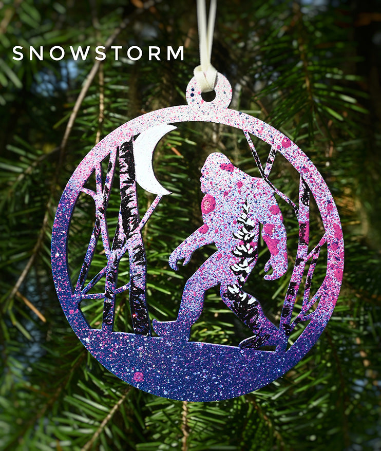 Sasquatch Forest - Ornaments 2025