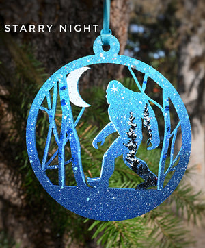 Sasquatch Forest - Ornaments 2025
