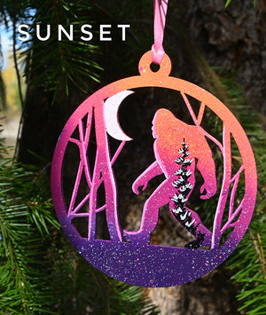 Sasquatch Forest - Ornaments 2025
