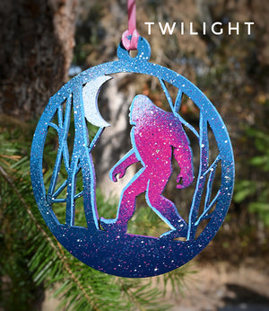 Sasquatch Forest - Ornaments 2025