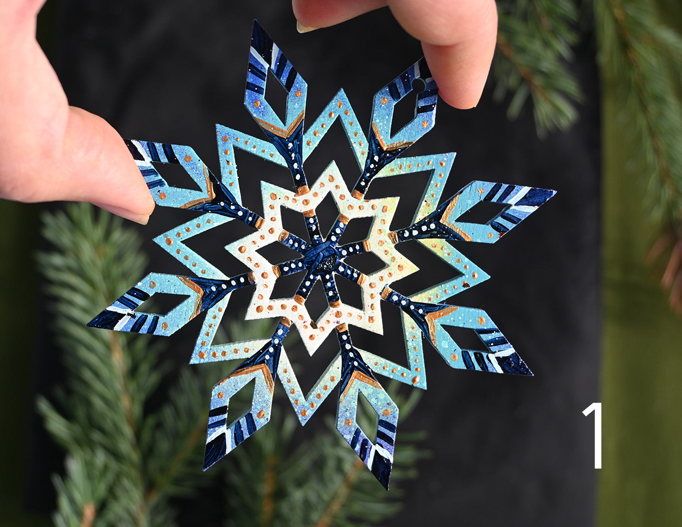 Snowflake Ornaments 2024