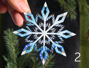 Snowflake Ornaments 2024