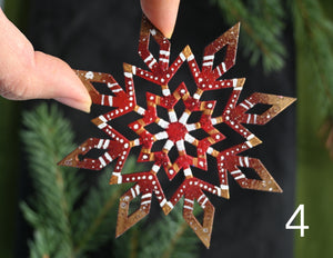 Snowflake Ornaments 2024