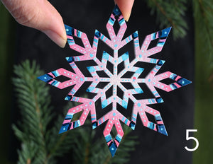 Snowflake Ornaments 2024