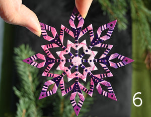 Snowflake Ornaments 2024