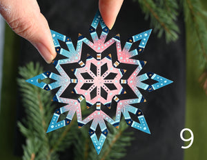 Snowflake Ornaments 2024