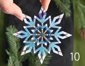 Snowflake Ornaments 2024