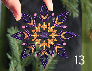 Snowflake Ornaments 2024