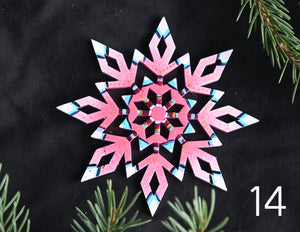 Snowflake Ornaments 2024