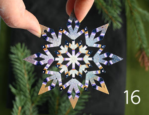 Snowflake Ornaments 2024