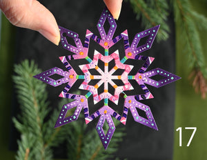 Snowflake Ornaments 2024