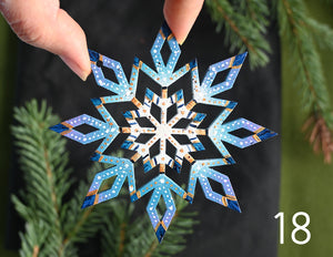 Snowflake Ornaments 2024