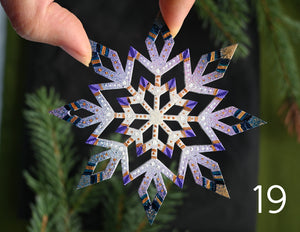 Snowflake Ornaments 2024