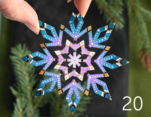 Snowflake Ornaments 2024