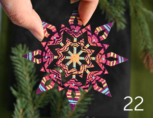 Snowflake Ornaments 2024