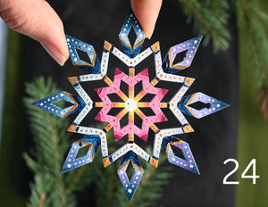 Snowflake Ornaments 2024