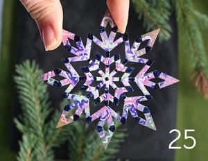 Snowflake Ornaments 2024