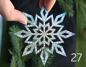 Snowflake Ornaments 2024