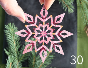 Snowflake Ornaments 2024