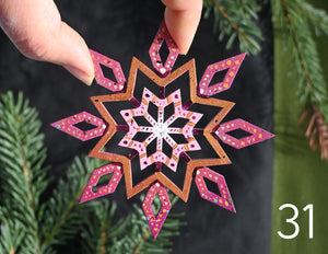 Snowflake Ornaments 2024