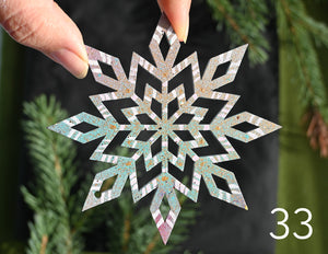 Snowflake Ornaments 2024