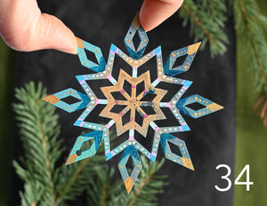 Snowflake Ornaments 2024