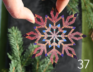 Snowflake Ornaments 2024