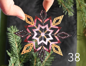 Snowflake Ornaments 2024