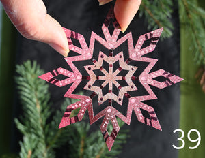 Snowflake Ornaments 2024