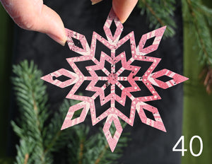 Snowflake Ornaments 2024