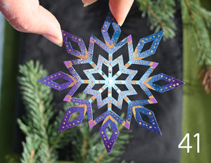 Snowflake Ornaments 2024