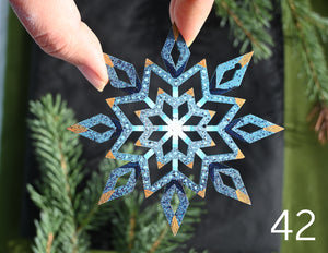 Snowflake Ornaments 2024