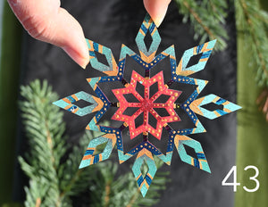 Snowflake Ornaments 2024