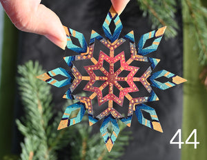 Snowflake Ornaments 2024